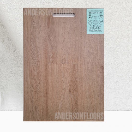 Diamond Floors - Honey Gem 7mm Vinyl Diamond Floors - Honey Gem 7mm Vinyl